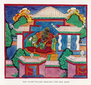 Ogre: Myth - Tibet - Glass Pillars