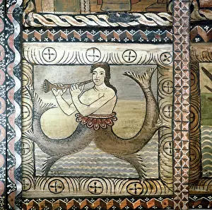 Graubuenden: Mythical creature, a symbol of the demonic, evil, and the se