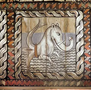 Graubuenden: Mythical creature, a symbol of the demonic, evil, and the se