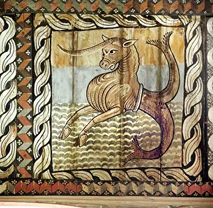 Graubuenden: Mythical creature, a symbol of the demonic, evil, and the se