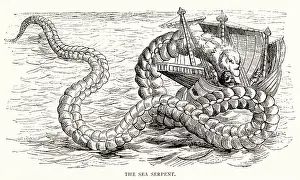 Serpents: Mythical Sea Serpent
