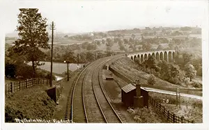 Viaducts: Mytholmbridge Viaducts, Thongsbridge, Huddersfield, England