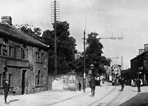 Mytholmroyd: Mytholmroyd - Burnley Road