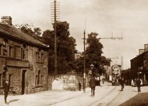 Mytholmroyd: Mytholmroyd - Burnley Road
