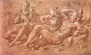 1550s: Mythological Scene