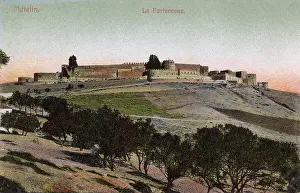Lesbos: Mytilene, Greek Island of Lesbos - The Fortress