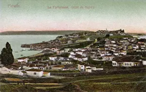 Lesbos: Mytilene, Greek Island of Lesbos - North Coast Fortress