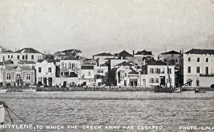 Lesbos: Mytilene, Lesbos, Greece