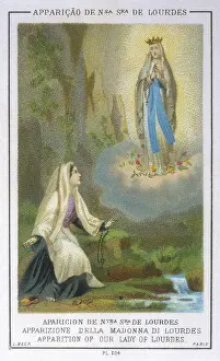 Bernadette: N D DE LOURDES
