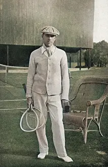 Brookes: N. E. Brookes, tennis player
