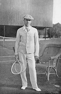 Doubles: N. E. Brookes, tennis player
