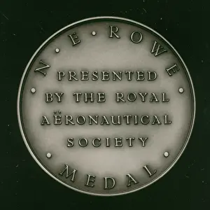 Rowe: N E Rowe Medal