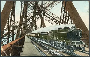 Viaducts: N Express on Forth Bridge
