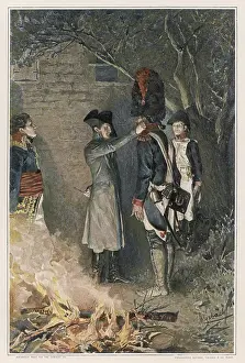 Coignet: N HOLDS SOLDIER'S EAR
