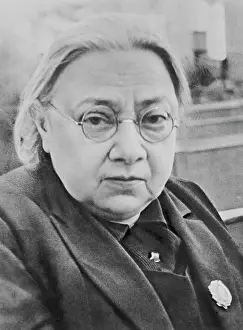 Nadezhda: N. K. Krupskaya