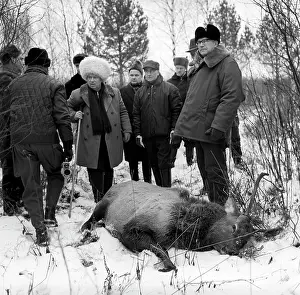 Urho: N. Khrushchev and U. Kekkonen