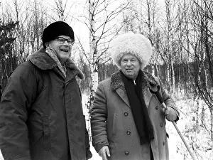 Urho: N. Khrushchev and U. Kekkonen