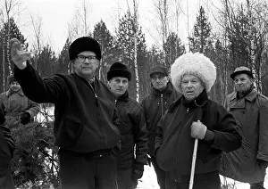 Urho: N. Khrushchev and U. Kekkonen