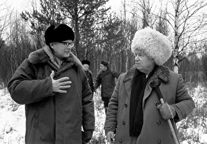 Yegorov: N. Khrushchev and U. Kekkonen
