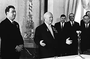 Kirill: N. Khrushchev's 70th birthday