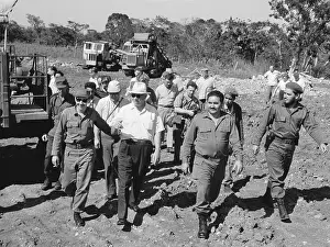Cooperative: N. Podgorny on a visit to Cuba