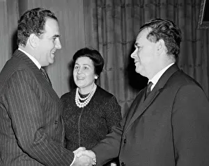 Egidio: N. S. Patolichev and P. Egidio