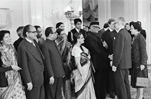 Diplomatic: N. S. Reddy visits USSR