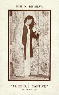 Gallon: N de Silva in Aurora's Captive, by Tom Gallon