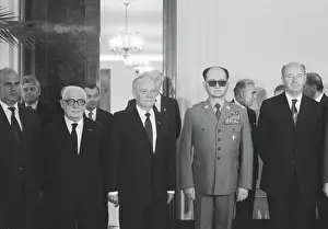 Delegations: N. Tikhonov visits Poland