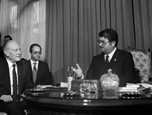 Tikhonov: N. Tikhonov visits Turkey