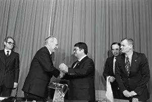 Tikhonov: N. Tikhonov visits Turkey