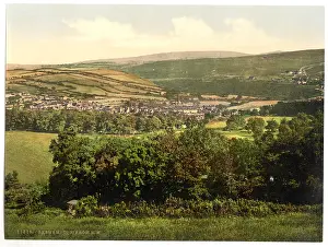 Okehampton: From N. W. Okehampton, England