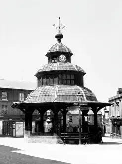 Walsham: N. WALSHAM MARKET X