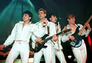 File: Na Na pop band show in Moscow