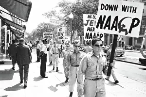 Naacp: Naacp - Civil Rights - Racism - Protests