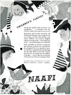 Naafi: NAAFI Childrens Parties