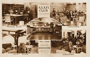 Cafeteria: N.A.A.F.I. Club - Manchester