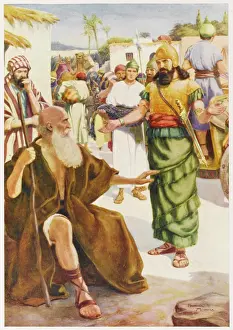 Consult: NAAMAN AND ELISHA