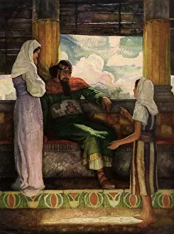 Naaman: Naaman and Girl