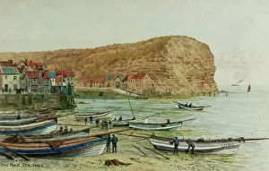 Staithes: The Nab, Staithes, North Yorkshire