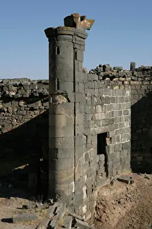 Footing: Nabatean Temple, Bosra, Syria