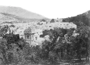 Shechem: Nablous, the Ancient Shechem c1857
