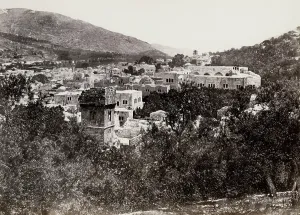 Nablus: Nablous, the ancient, Shechem. Nablus