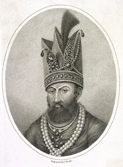 1736: NADER SHAH/IRAN/HEATH 15