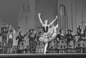 Quixote: Nadezhda Pavlova dancing, 1977
