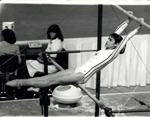 Ludmila: Nadia Comaneci, Romanian gymnast, Montreal Olympics