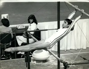 Scored: Nadia Comaneci, Romanian gymnast, Montreal Olympics