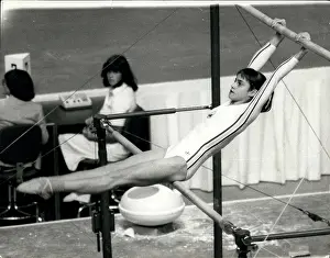 Ludmila: Nadia Comaneci, Romanian gymnast, Montreal Olympics