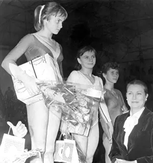 Nadia: Nadia Comaneci, Romanian gymnast, Montreal Olympics