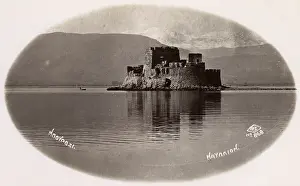 Nauplion: Nafplio, Greece - Bourtzi Castle